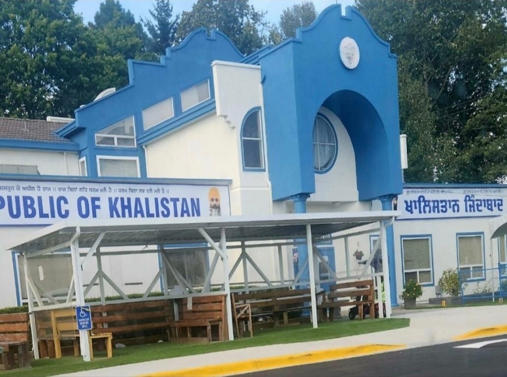 ਸਿੱਖ ਫ਼ਾਰ ਜਸਟਿਸ ਵੱਲੋਂ ਕੈਨੇਡਾ ’ਚ ਖ਼ਾਲਿਸਤਾਨ ਦਾ ਫ਼ਰਜ਼ੀ ਦੂਤਾਵਾਸ ਖੋਲ੍ਹਣ ਦਾ ਮਾਮਲਾ।