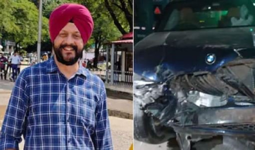 Delhi BMW Accident : ਵਿੱਤ ਮੰਤਰਾਲੇ ਦੇ ਡਿਪਟੀ ਸੈਕਟਰੀ ਨਵਜੋਤ ਸਿੰਘ ਦੀ ਮੌਤ, ਪਤਨੀ ਦੀ ਹਾਲਤ ਗੰਭੀਰ, ਤੇਜ਼ ਰਫ਼ਤਾਰ BMW ਦੀ ਟੱਕਰ