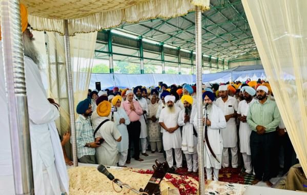 ਸਾਬਕਾ ਮੰਤਰੀ ਹਰਮੇਲ ਸਿੰਘ ਟੌਹੜਾ ਨੂੰ ਅੰਤਿਮ ਅਰਦਾਸ ਮੌਕੇ ਸ਼ਰਧਾਂਜਲੀ ਅਰਪਿਤ