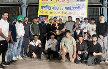 69ਵੀਆਂ ਸਕੂਲ ਸਟੇਟ ਖੇਡਾਂ ਮੁੱਕੇਬਾਜ਼ੀ ਪਟਿਆਲਾ 'ਚ ਹੋਈਆਂ ਸੰਪੰਨ, ਜਲੰਧਰ ਦੀ ਝੋਲੀ ਪਏ 10 ਮੈਡਲ