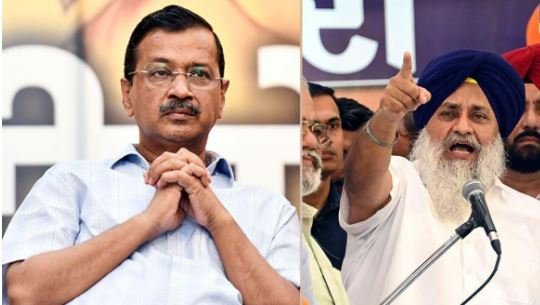 ਸੁਖਬੀਰ ਸਿੰਘ ਬਾਦਲ ਵੱਲੋਂ AAP 'ਤੇ ਪੰਜਾਬੀਆਂ ਦਾ ਹੱਕ ਮਾਰਨ ਦਾ ਇਲਜ਼ਾਮ, ਕਿਹਾ - ਕੇਜਰੀਵਾਲ ਦੇ ਹੁਕਮਾਂ 'ਤੇ ਬਾਹਰੀਆਂ ਨੂੰ ਨੌਕਰੀਆਂ...