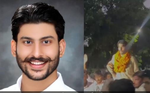 PU ਵਿਦਿਆਰਥੀ ਚੋਣਾਂ 'ਚ ABVP ਦੀ ਵੱਡੀ ਜਿੱਤ ,ਗੌਰਵ ਵੀਰ ਸੋਹਲ ਬਣੇ PU ਦੇ ਨਵੇਂ ਪ੍ਰਧਾਨ