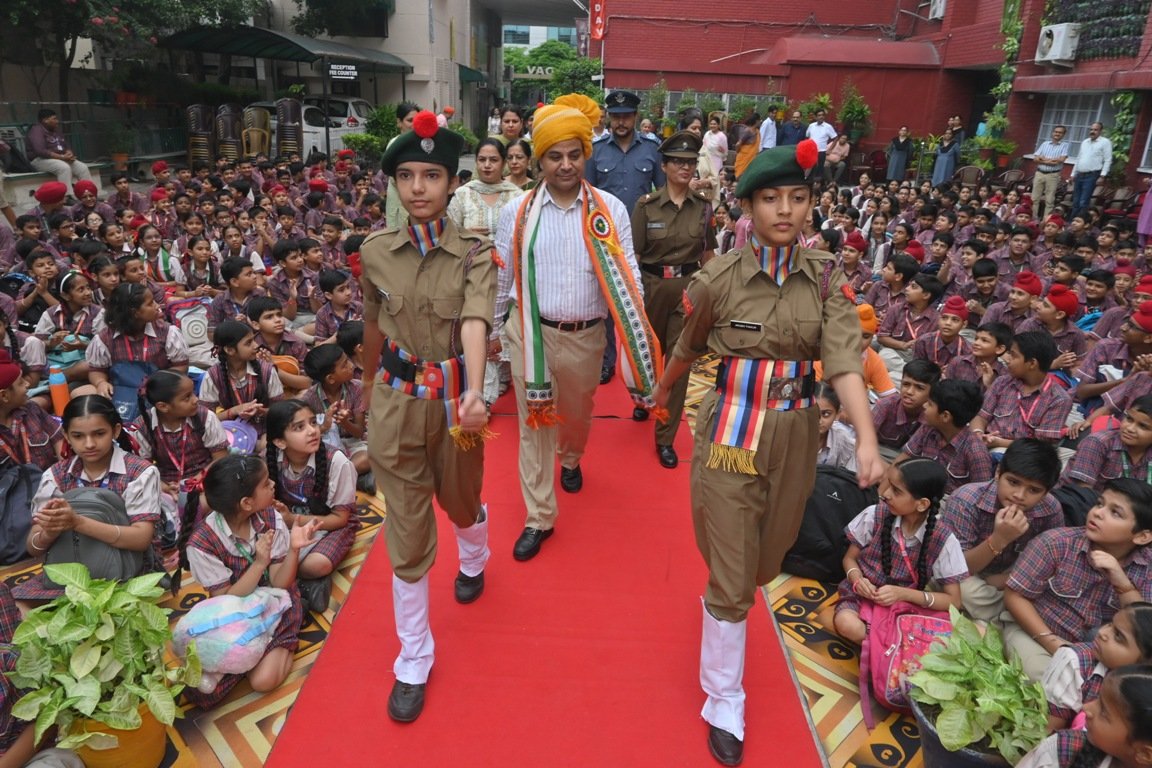 ਡੀਏਵੀ ਪਬਲਿਕ ਸਕੂਲ, ਪਟਿਆਲਾ ਨੇ 79ਵੇਂ ਆਜ਼ਾਦੀ ਦਿਵਸ ਅਤੇ ਜਨਮ ਅਸ਼ਟਮੀ ਨੂੰ ਸ਼ਾਨਦਾਰ ਢੰਗ ਨਾਲ ਮਨਾਇਆ