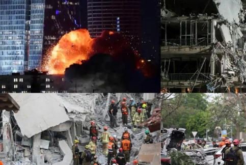 Israel Iran War News Live Updates : ਇਜ਼ਰਾਈਲ ਨੇ ਫਿਰ ਈਰਾਨ 'ਤੇ ਮਿਜ਼ਾਈਲਾਂ ਦਾਗੀਆਂ, 2 ਜਨਰਲਾਂ ਦੀ ਮੌਤ